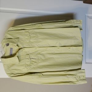 Liz Claiborne XLarge button down casual woman's top.